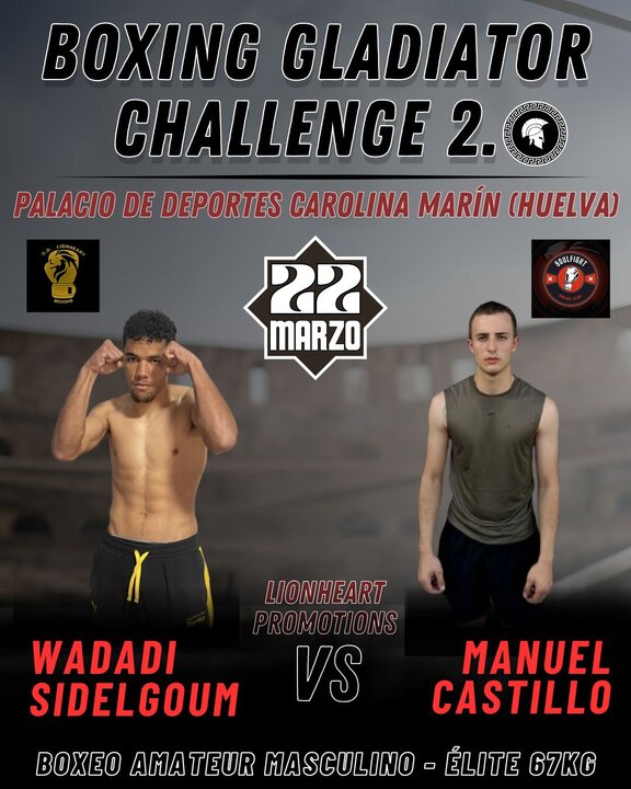 Fuente: CD Boxing Lionheart Huelva
