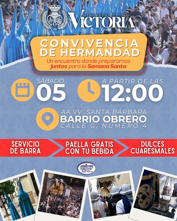 convivencia hermandad victoria