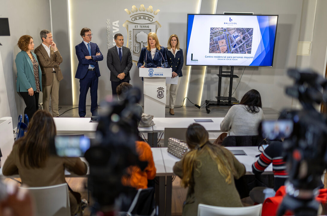 Presentación de la nueva residencia de mayores del Ensanche Sur | Ayto. de Huelva