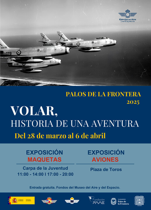 Cartel de la exposición del Plus Ultra