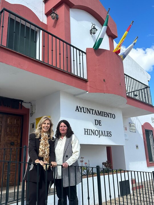 Visita a Hinojales | Subd. Gob.