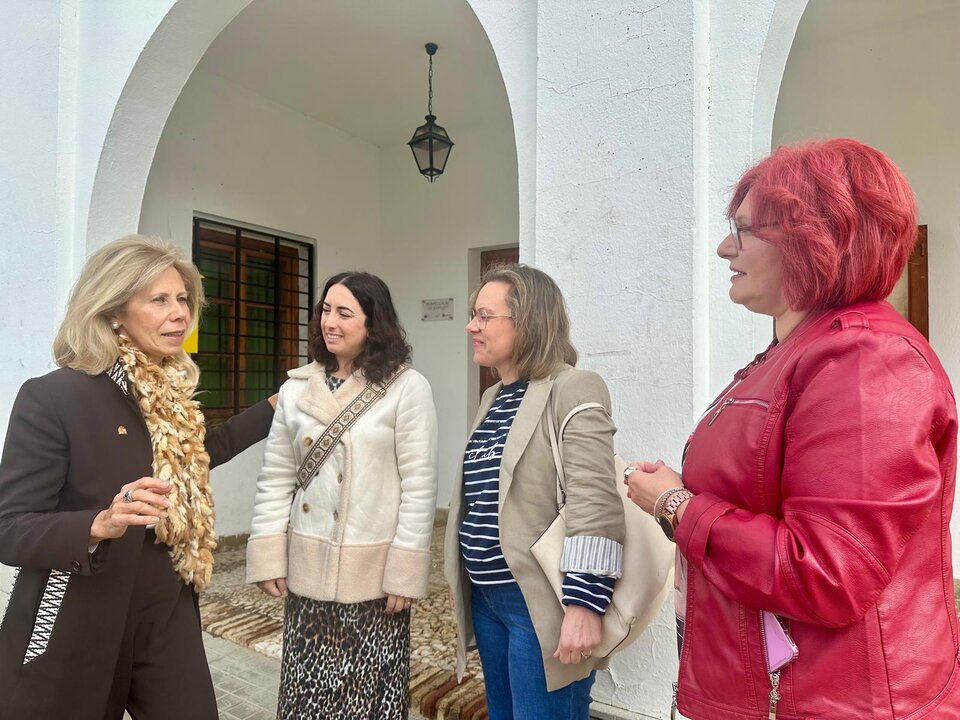 Visita a La Nava | Subd. Gob.