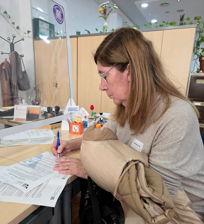 Pilar García, del Colvet Huelva
