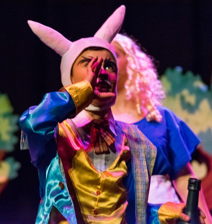 Pérez en el musical Cuéntame un cuento