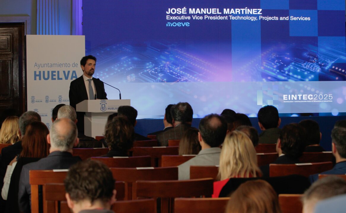 José Manuel Martínez, vicepresidente ejecutivo de Tecnología, Proyectos y Servicios de Moeve