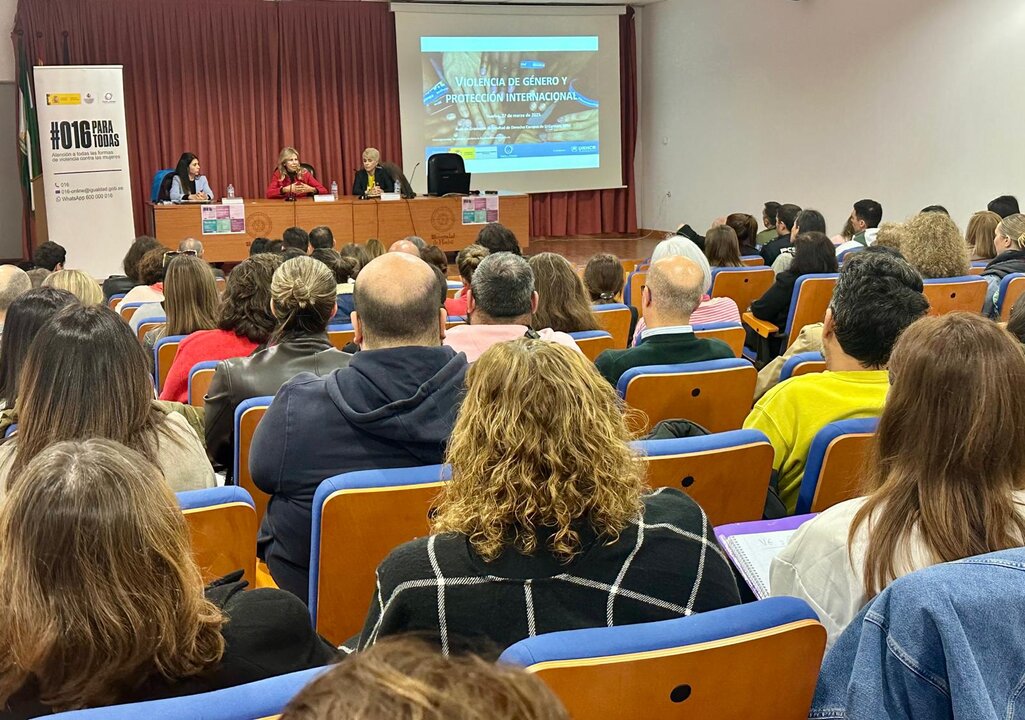 Jornadas “Violencia de Género y Protección Internacional” | Subd. del Gobierno en Huelva