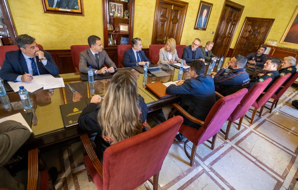 Reunión Plan Emergencias | Ayto. de Huelva