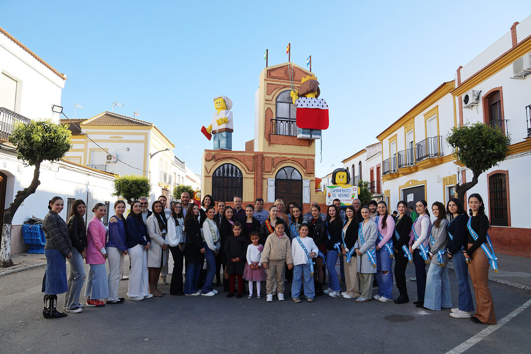 Fiestas falleras de San José | Ayto. de San Juan del Puerto