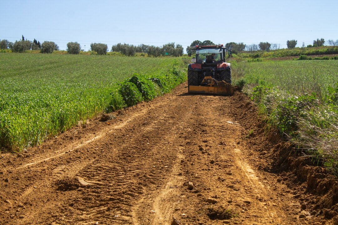 camino rural bollullos