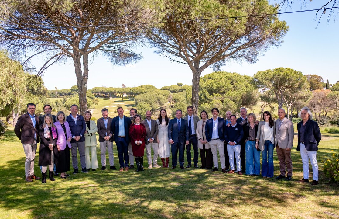 Presentación de ‘Golf Huelva La Luz 2025’ | DPH
