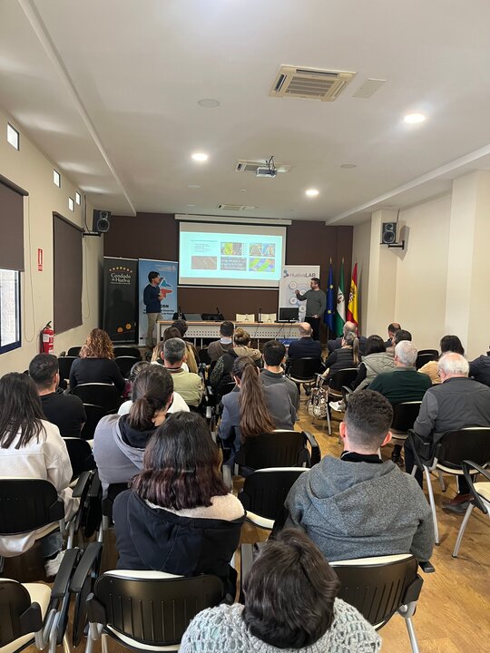 Jornada en Bonares. Fuente: Diputación de Huelva