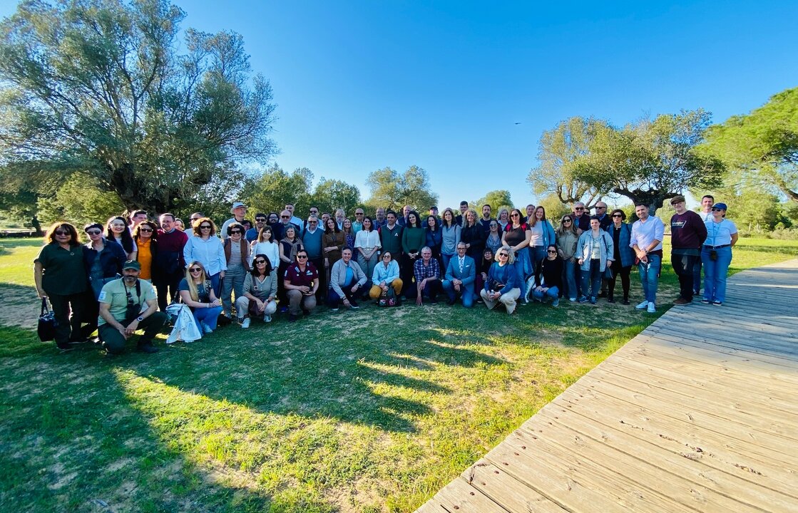 Visita a Doñana junto a los delegados de Medio Ambiente y Turismo