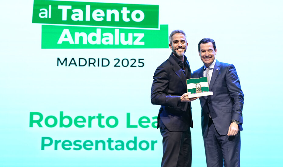 Roberto Leal, premiado | JA