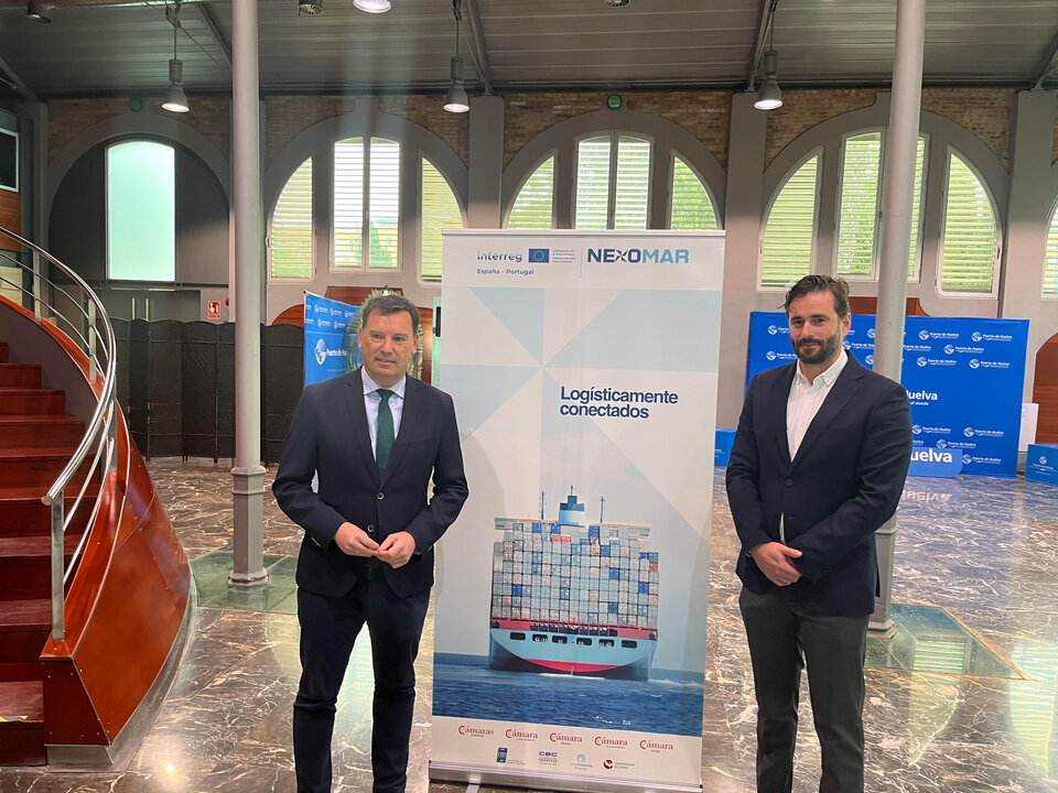 Presentación de Nexomar con la presencia de los presidentes de la APH y la Cámara de Comercio | APH