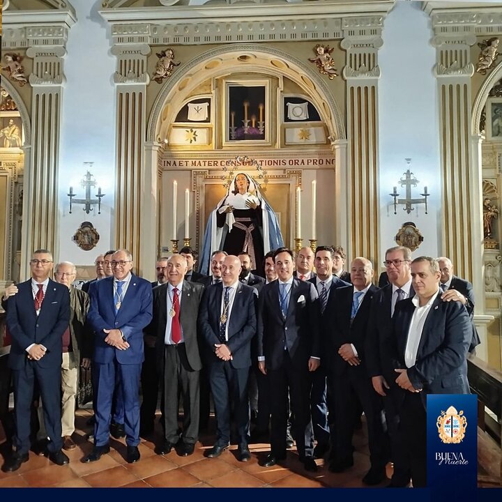 Hermanamiento entre La Borriquita y Buena Muerte | Hdad