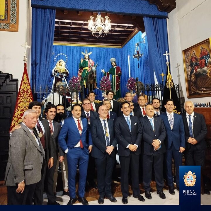 Hermanamiento entre La Borriquita y Buena Muerte | Hdad