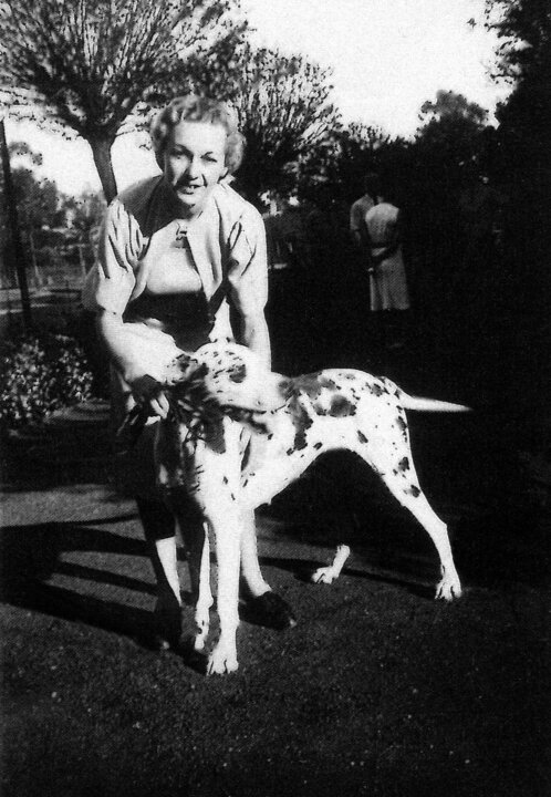 Poppy de adulta. Imagen facilitada por la familia.
