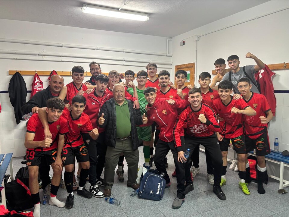 Fuente: Twitter del Ayamonte CF