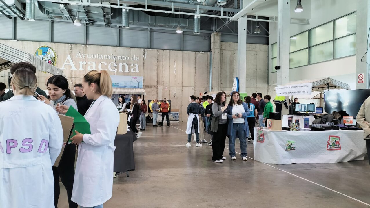 I Feria de Formación Profesional en Aracena