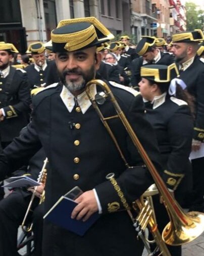 Tono con la Agrupación Musical del Cristo del Amor