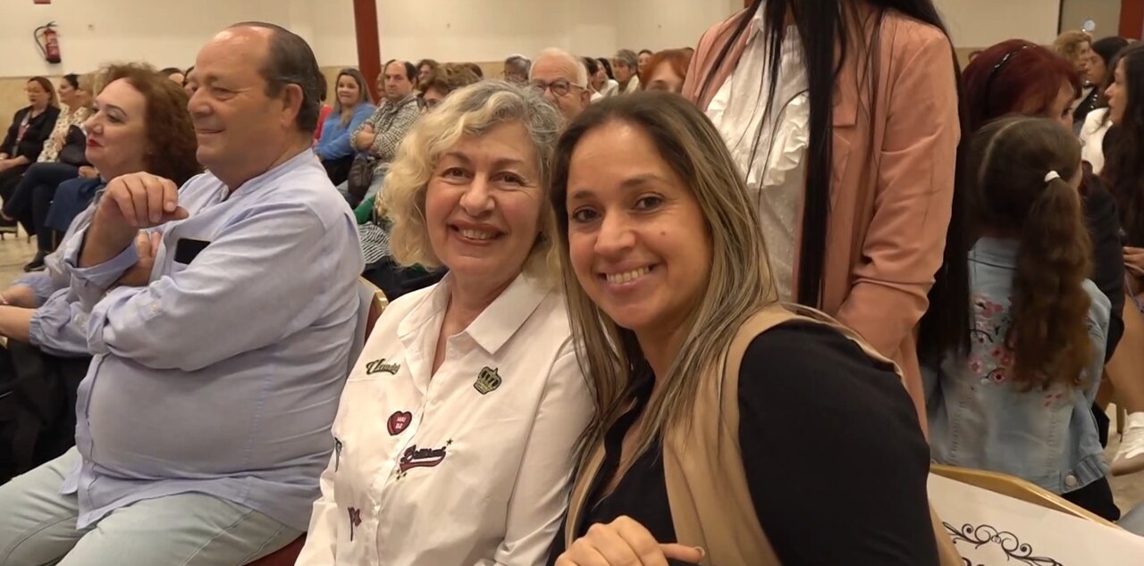 Asistentes al homenaje de EDIA SOCIAL y Diputación de Huelva