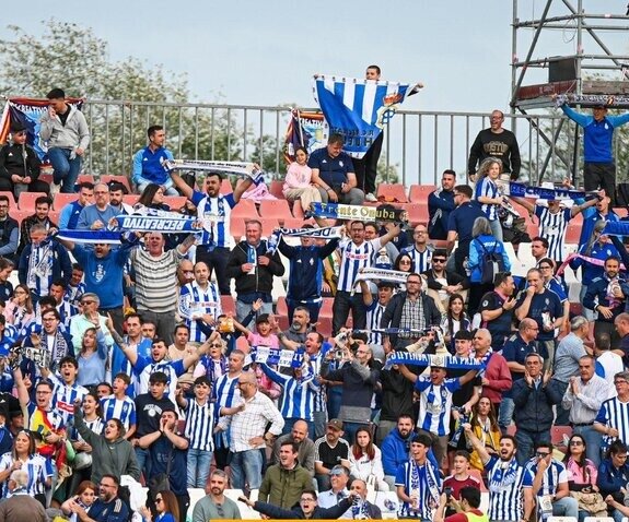 Afición recreativista desplaza a Sevilla