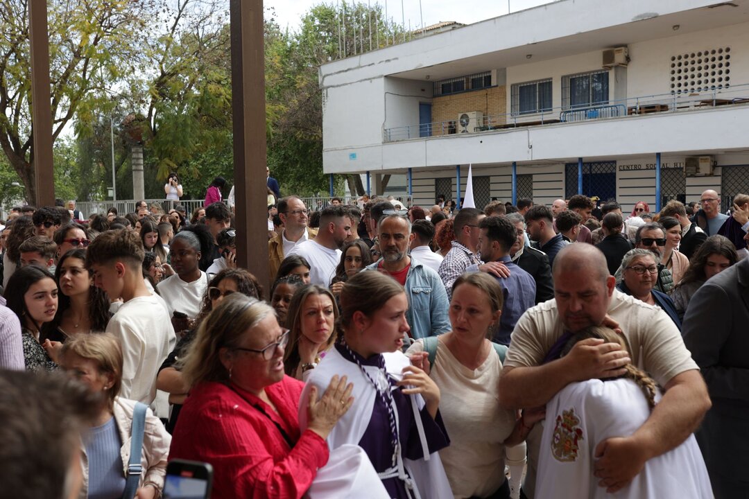 Ambiente triste en La Hispanidad