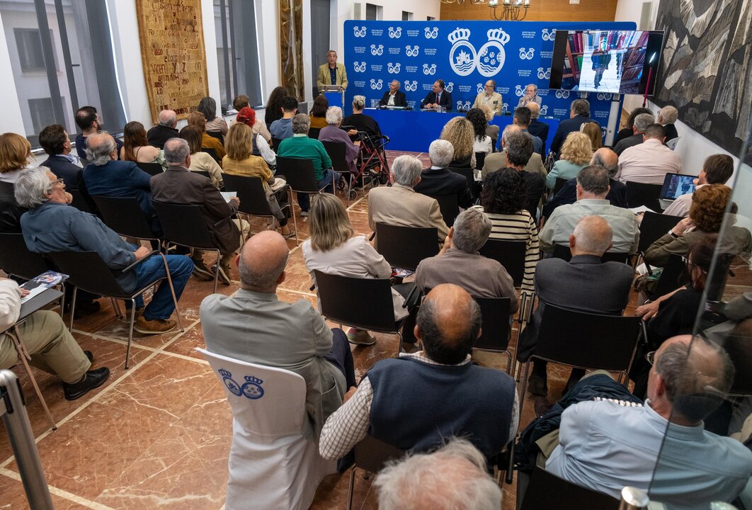 Homenaje a Antonio en la Diputación de Huelva