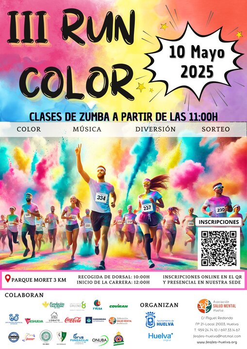 Cartel III Run Color