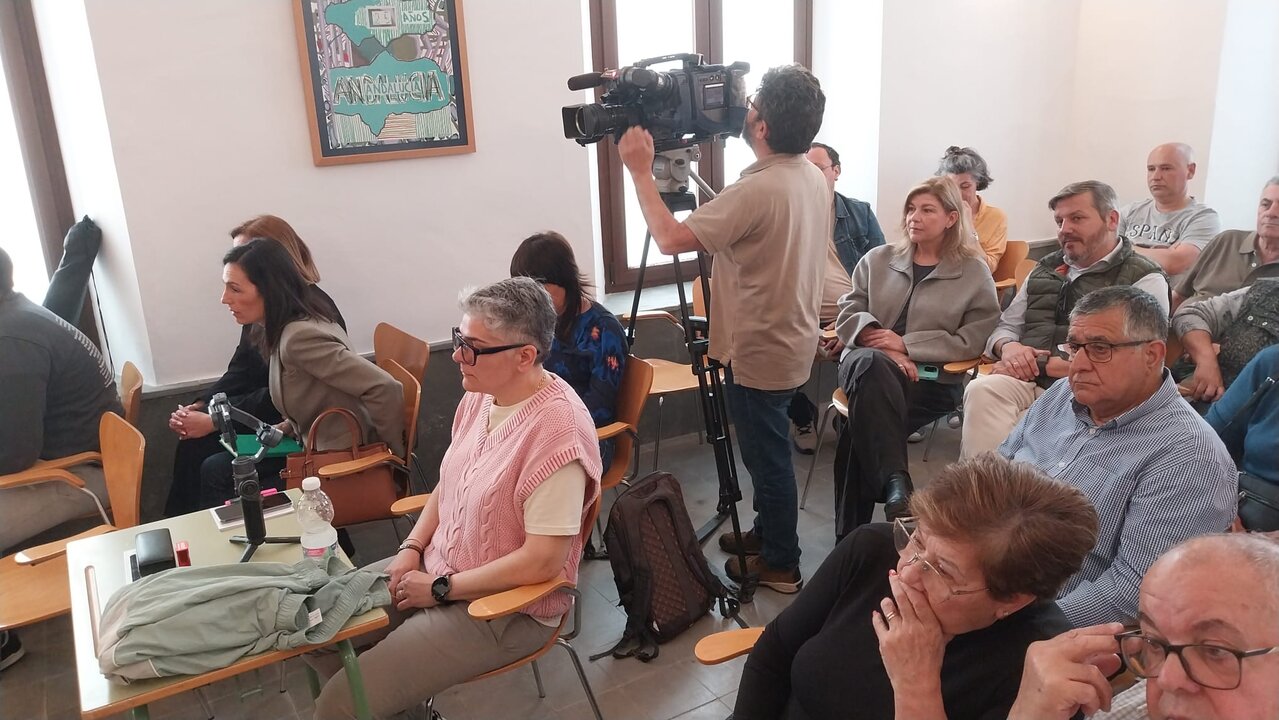 Público asistente al pleno