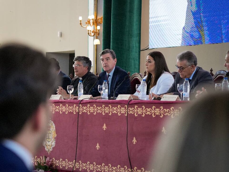 Imagen de la Asamblea. Fuente: Hermandad  Matriz de Almonte