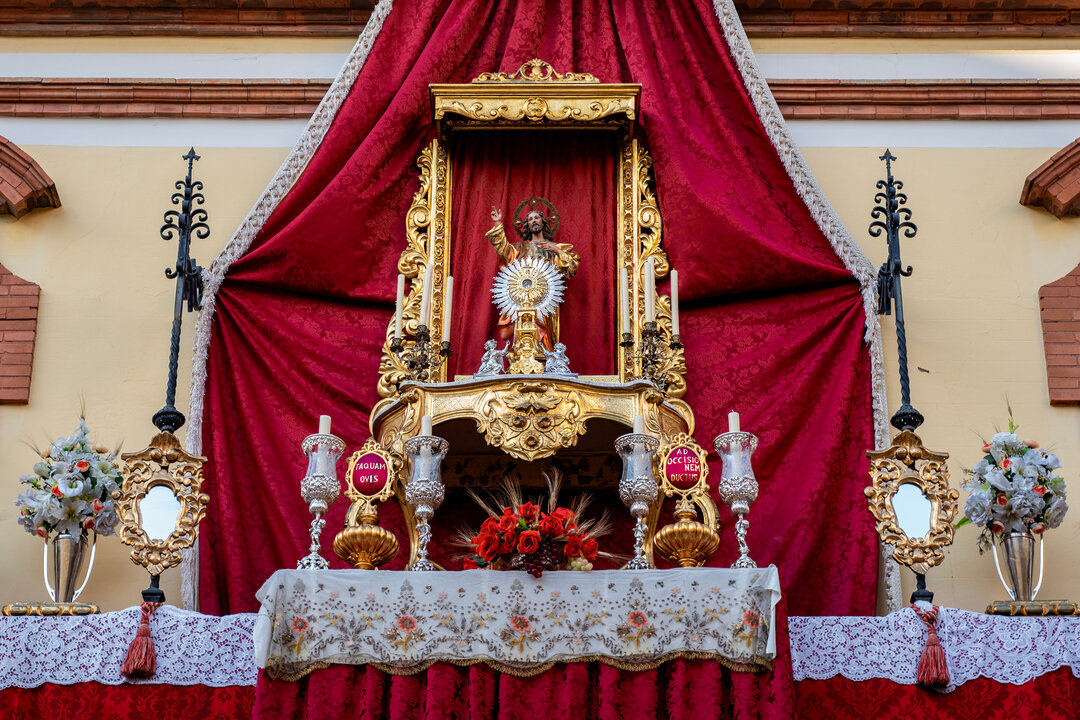 Corpus en Huelva. Fuente: Ayuntamiento de Huelva