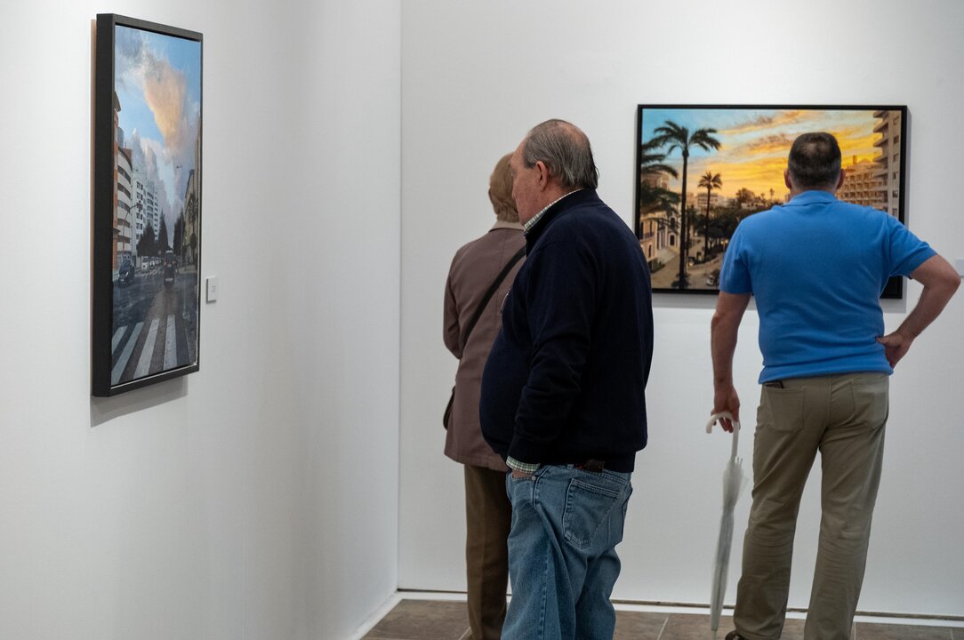 Exposición Pepe Mora
