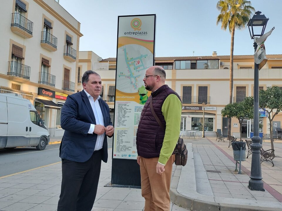 Reunión en La Palma del Condado