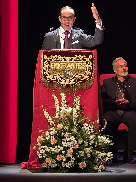 Pregón de David Martín