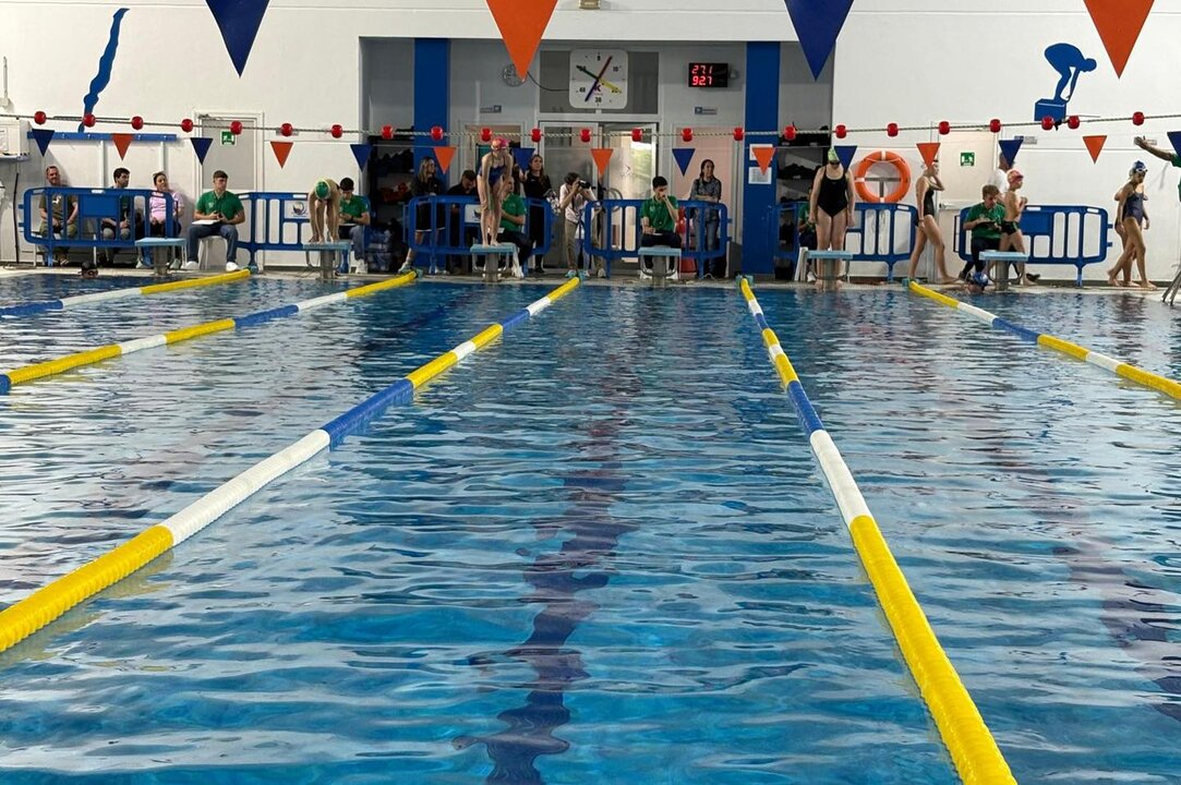 Encuentro de Natación en Palos