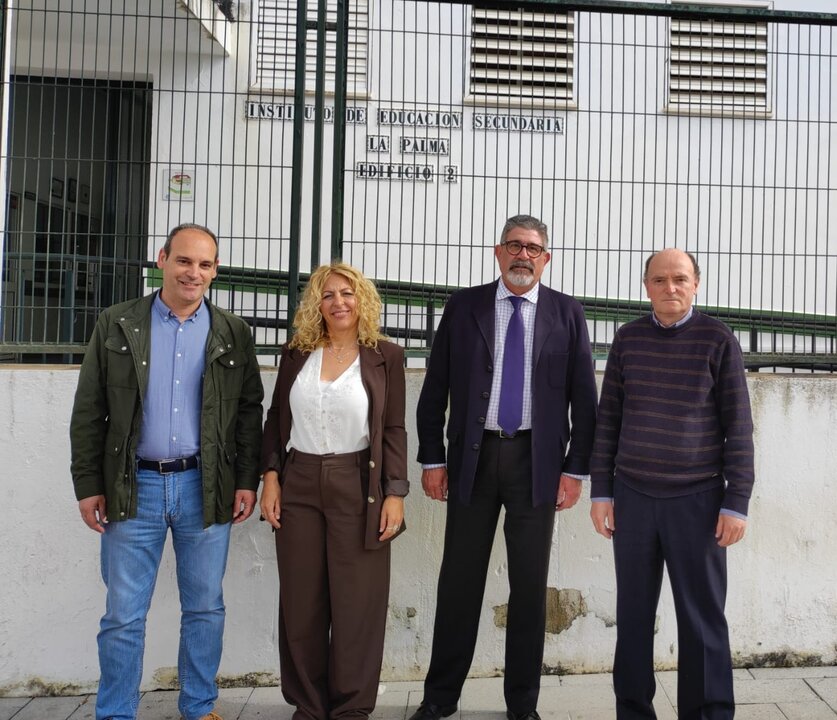 Diputación y UNED renuevan su convenio. Fuente: Diputación de Huelva
