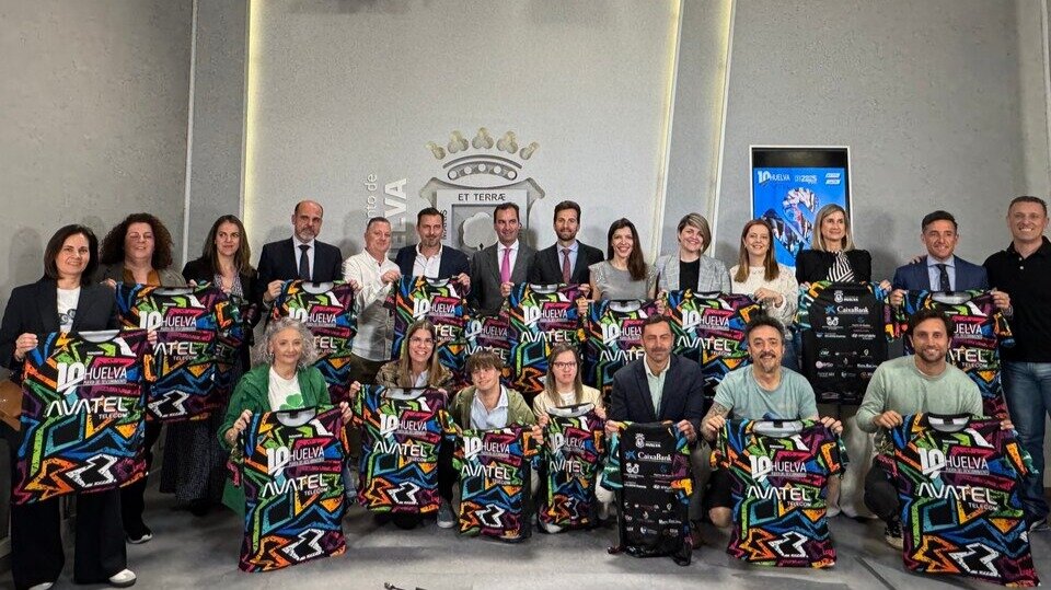 Presentación de la 10k. Fuente: Diputación de Huelva