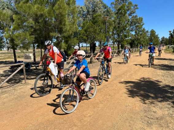 VIII Ruta del Ciclorestol. Fuente: Ayto. San Juan del Puerto