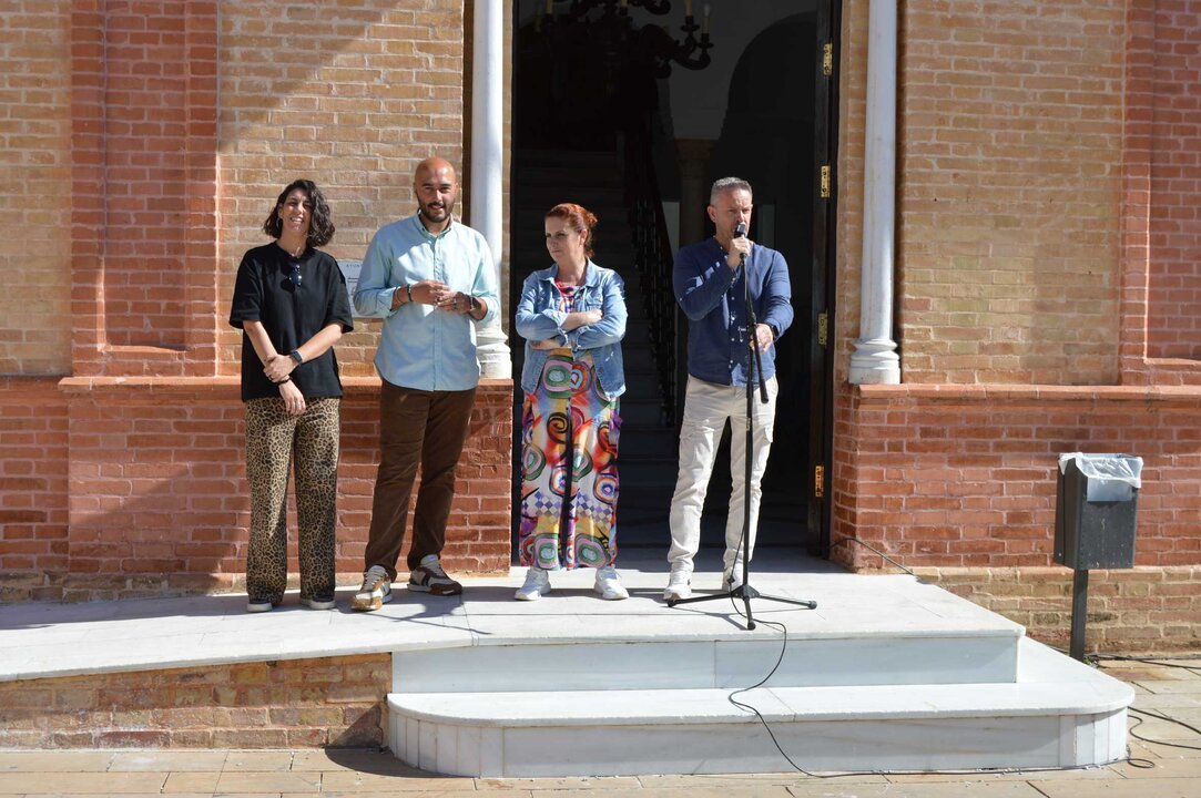 Inicio de la VIII Ruta del Ciclosterol. Fuente: Ayto. San Juan del Puerto