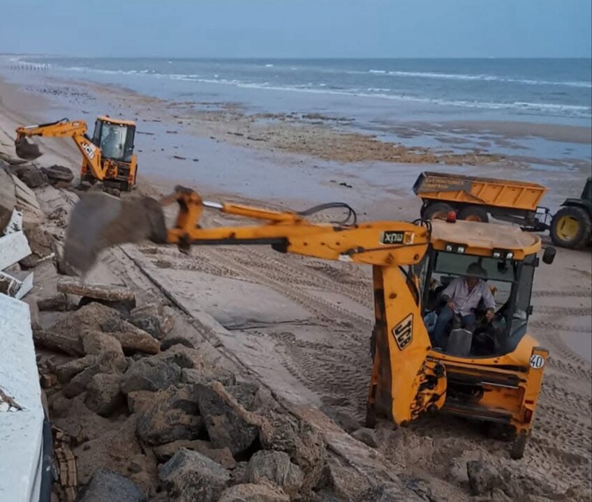 Obras Matalascañas