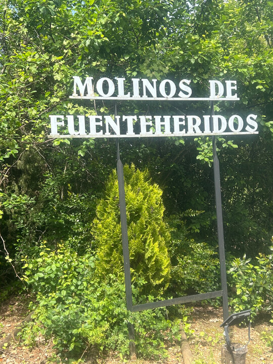 Molino de Fuenteheridos. Fuente: Diputación de Huelva