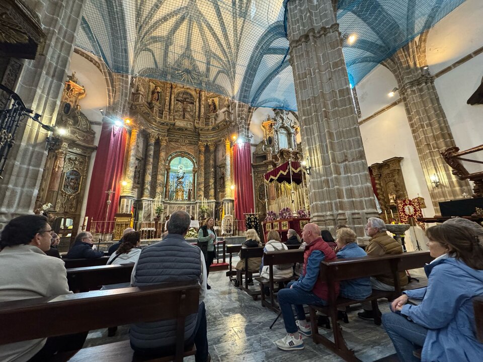 Iglesia Aroche. Fuente: Ayto. Aroche