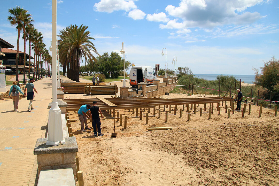 Obras Islantilla