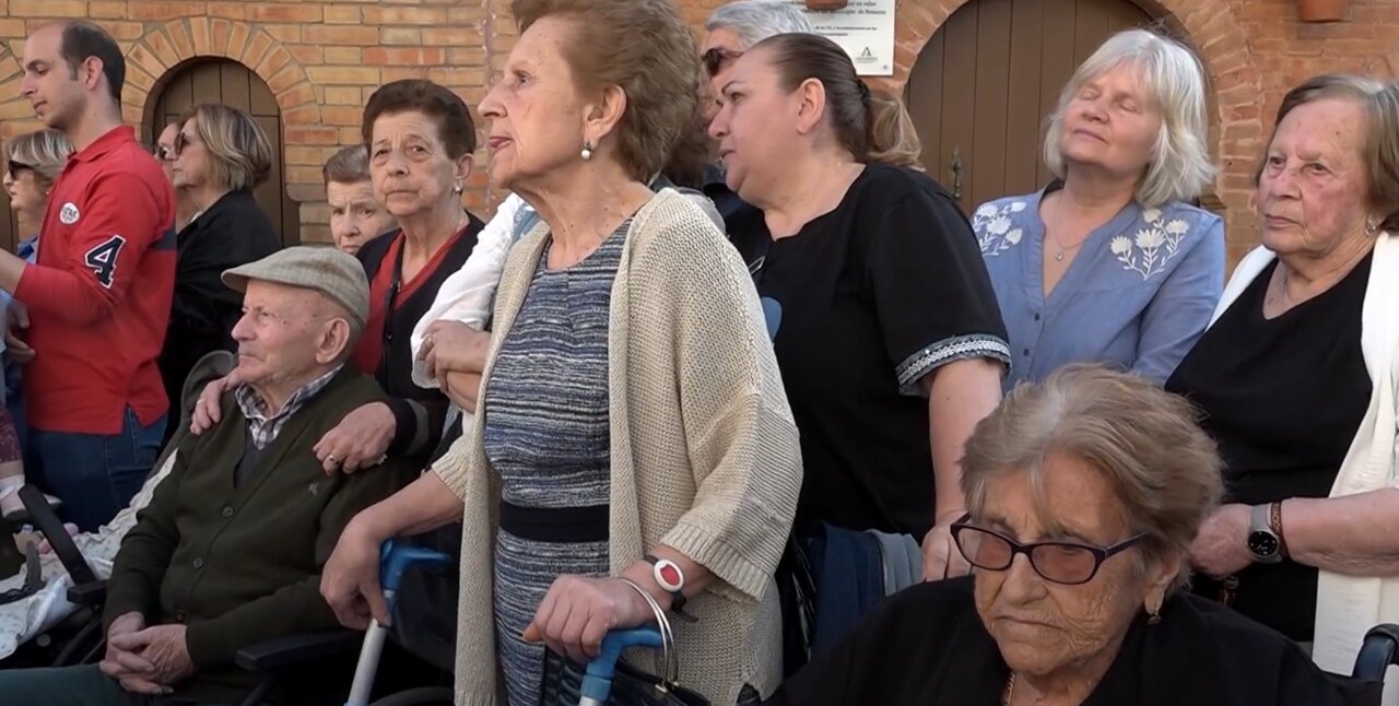 Macrosad en la Cruz Romero de Bonares. Fuente: Condavisión