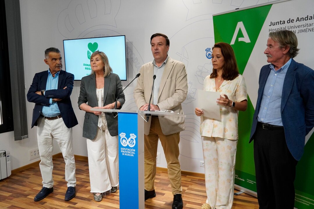 Presentación. Fuente: Diputación de Huelva