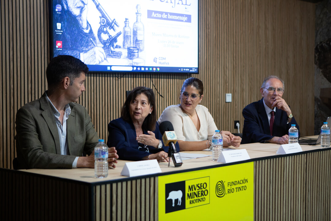 Homenaje Santiago Ramón y Cajal