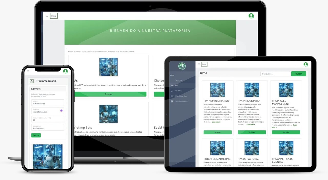 Plataforma AutoCloud