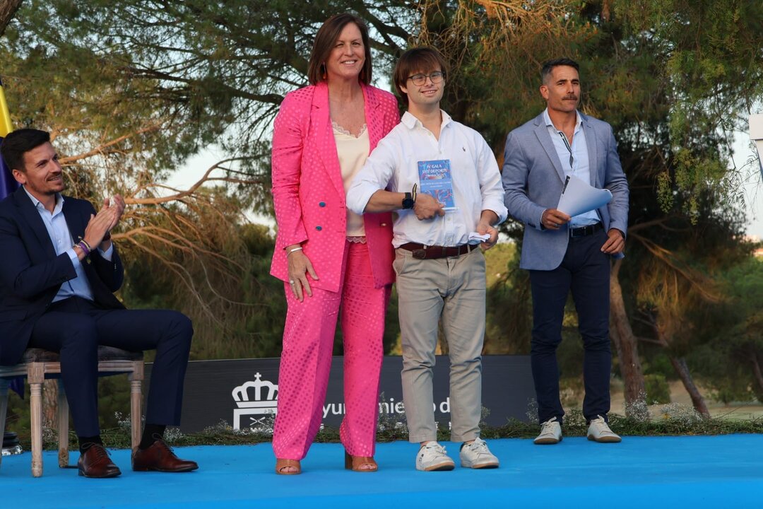 IV Gala Deporte 2025 Aljaraque. Fuente: Ayto. Aljaraque