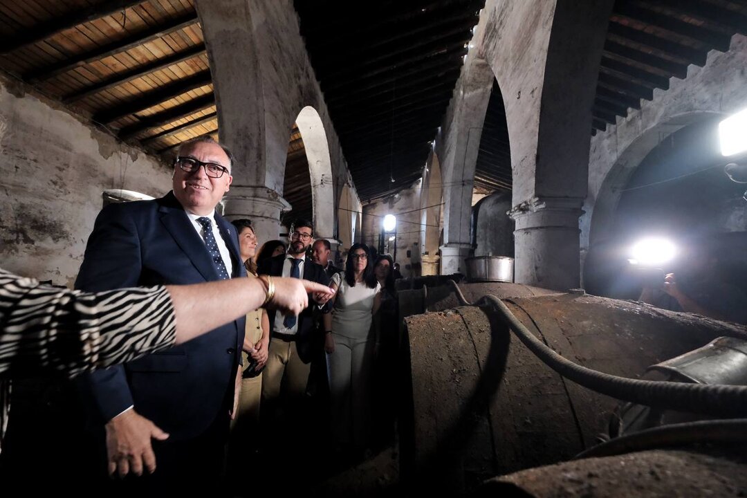 Bodega de Bollullos. Fuente: Junta de Andalucía